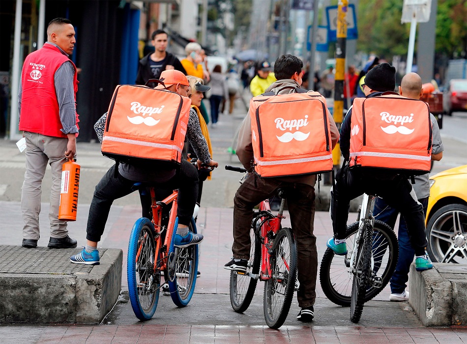 Colombian on demand food delivery startup Rappi to receive 1bn